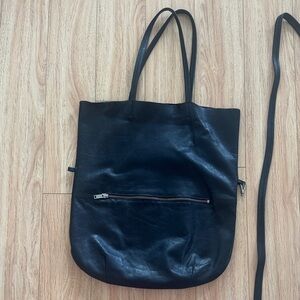 Black COS purse